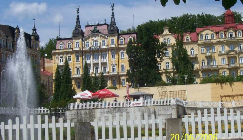 Top Apartmány - Lesní  Mariánské Lázně